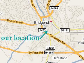 Find Us Map Find Us Map